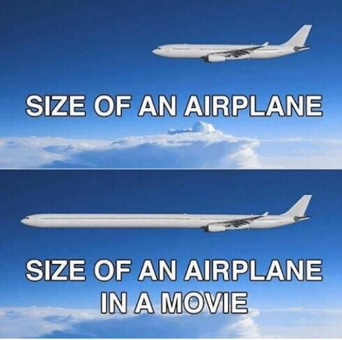 Every plane movie