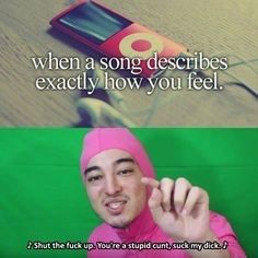 Nobobdy knew better than Pink Guy