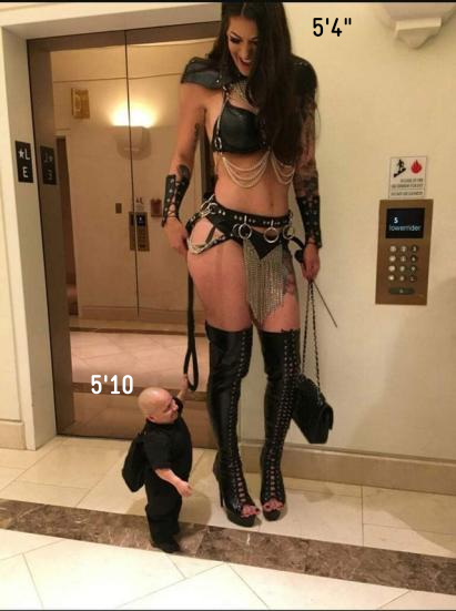How Women View Height