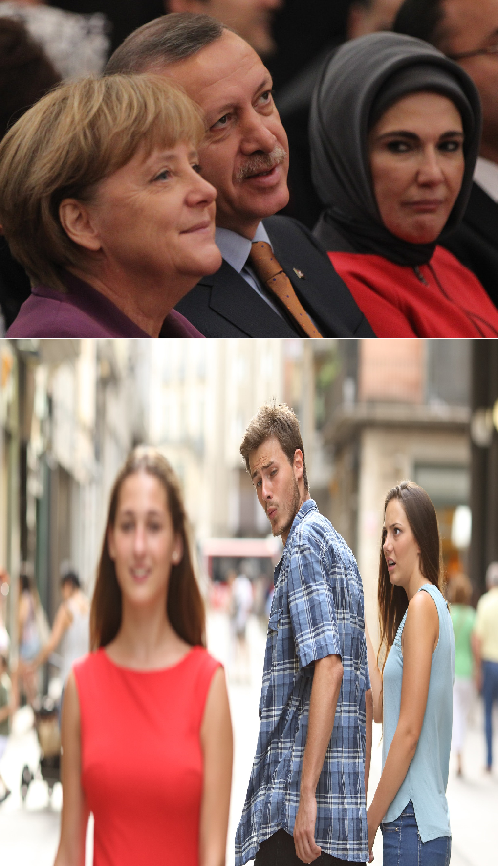 Distracted boyfriend-Original