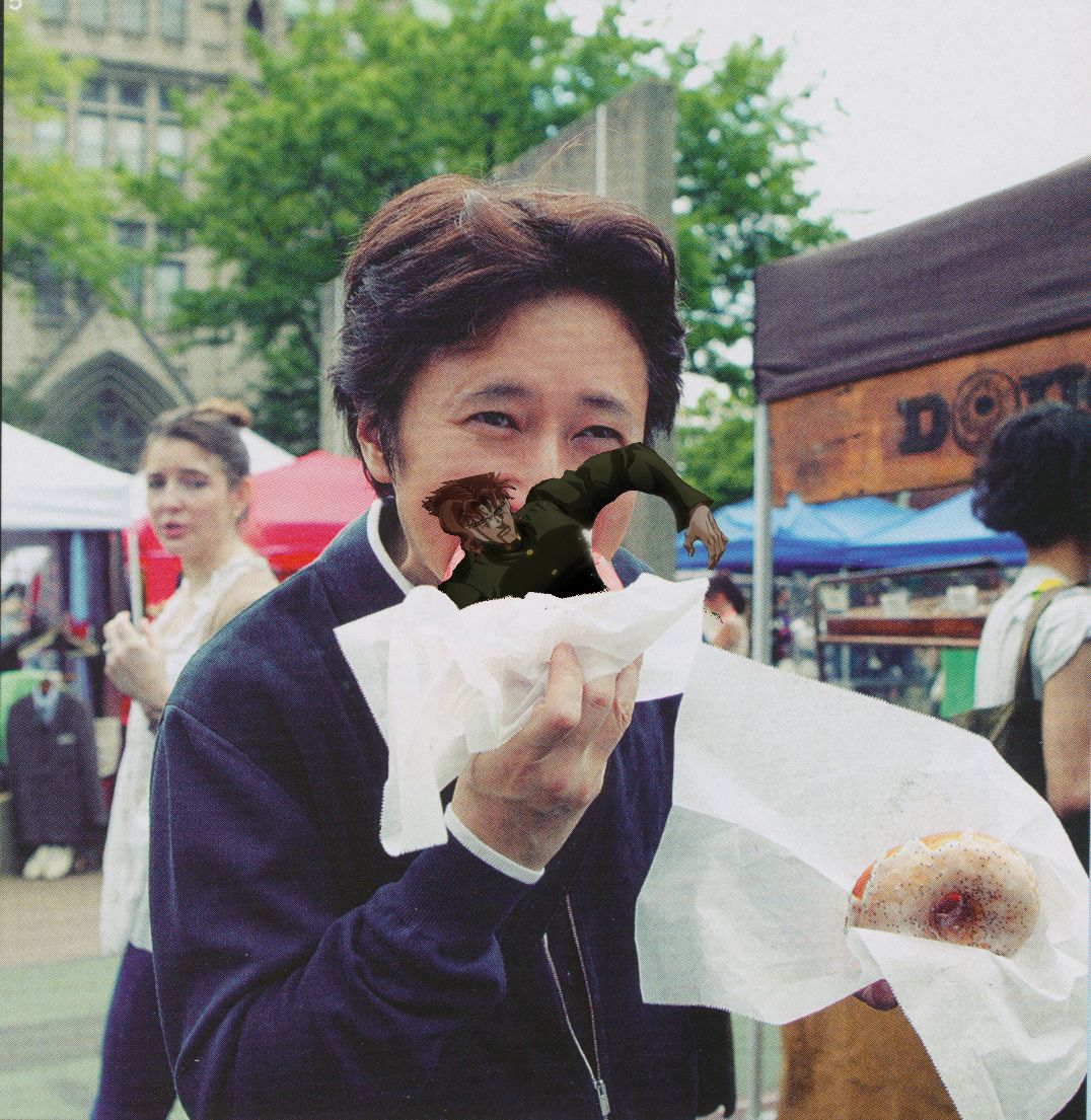 sometimes you just gotta enjoy a good donut or two