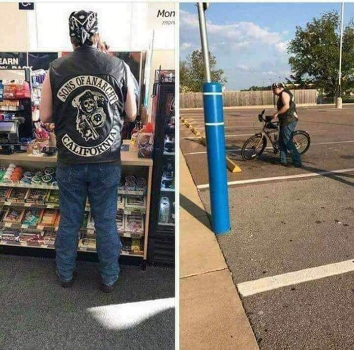 Harley's are really expensive!