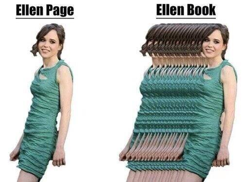 Ellen Page / Ellen Book