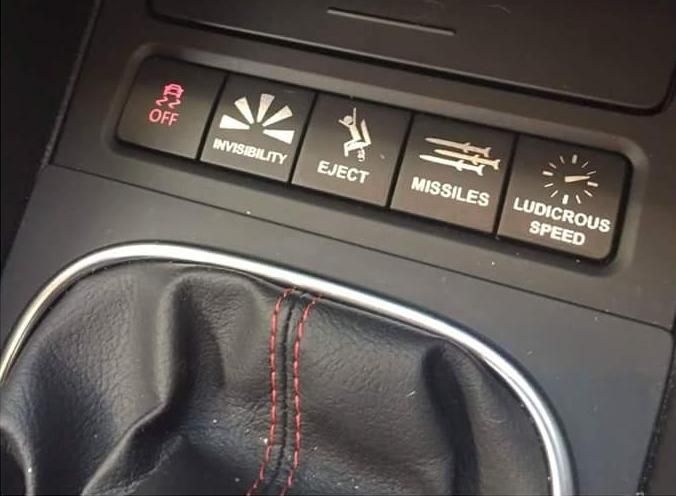 The correct way to customize the unused buttons in your car.