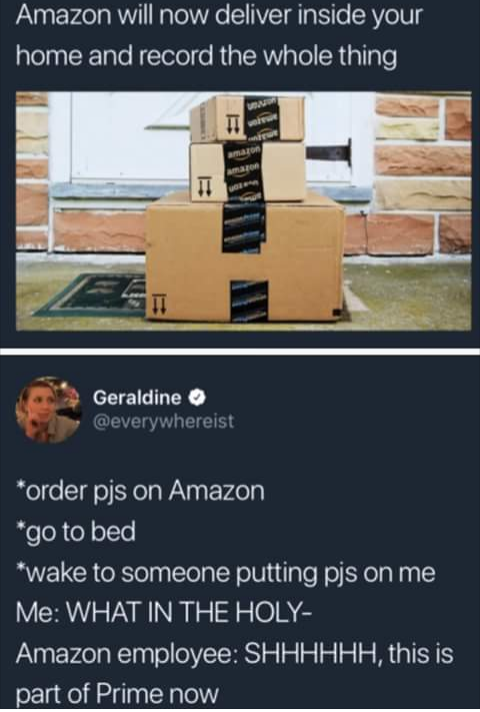 Amazon Prime = Trillion $ Service