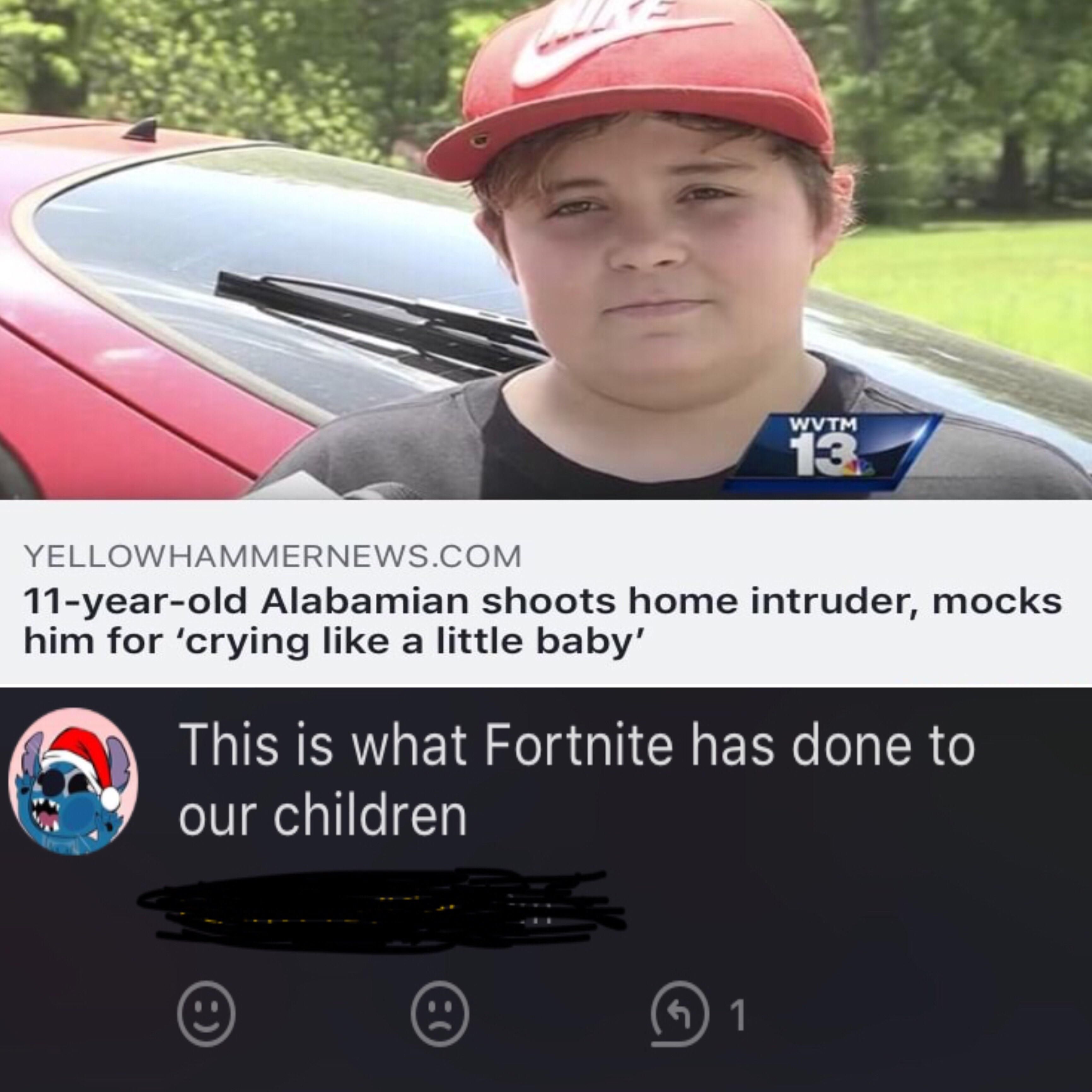 Hit it with the Abortnite.