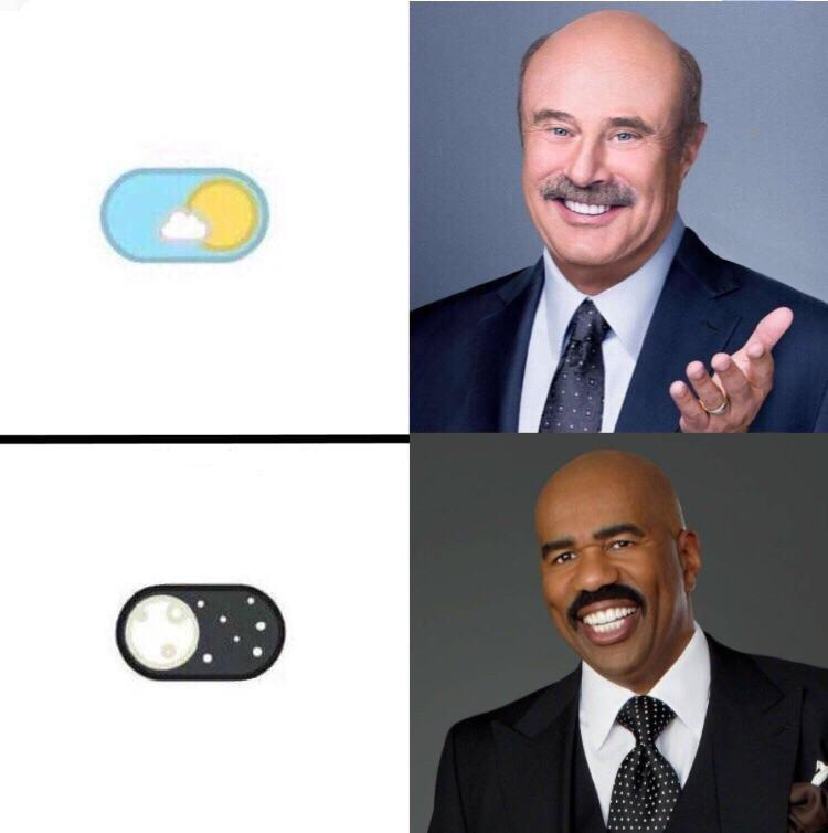 Light vs Dark