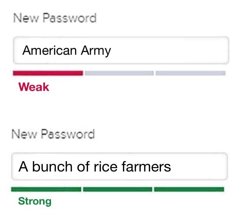 Born in the USA.