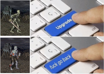 One slow boi