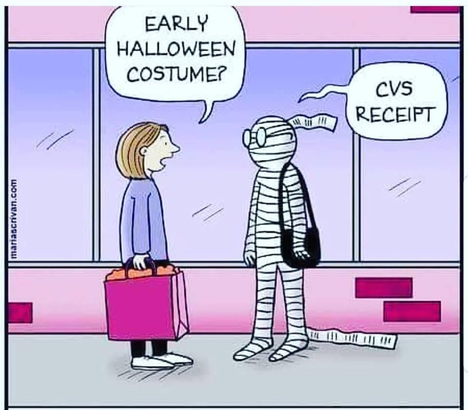 Early Halloween