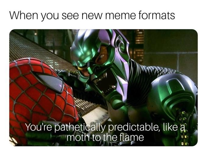 Exactly like a moth