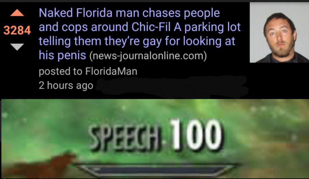 Florida has the best people.