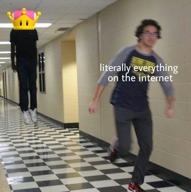 There's no escape
