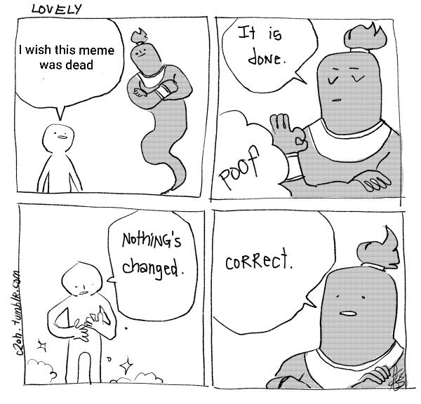 How can you kill that which was never truely alive?