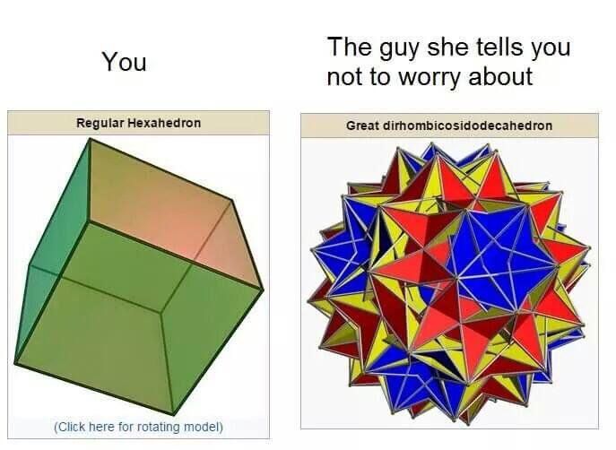 Dirhombicosidodecahedron is bae
