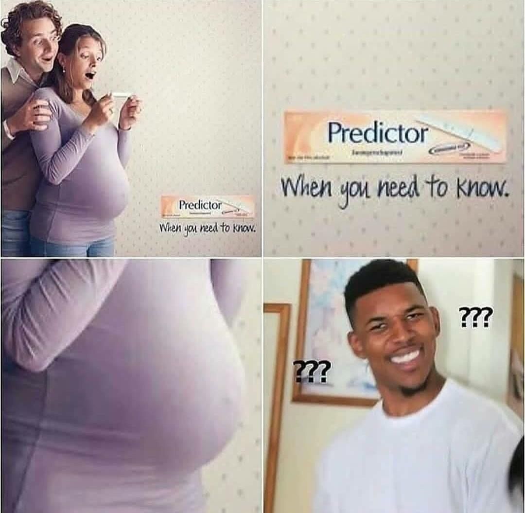 I can’t believe I’m pregnant