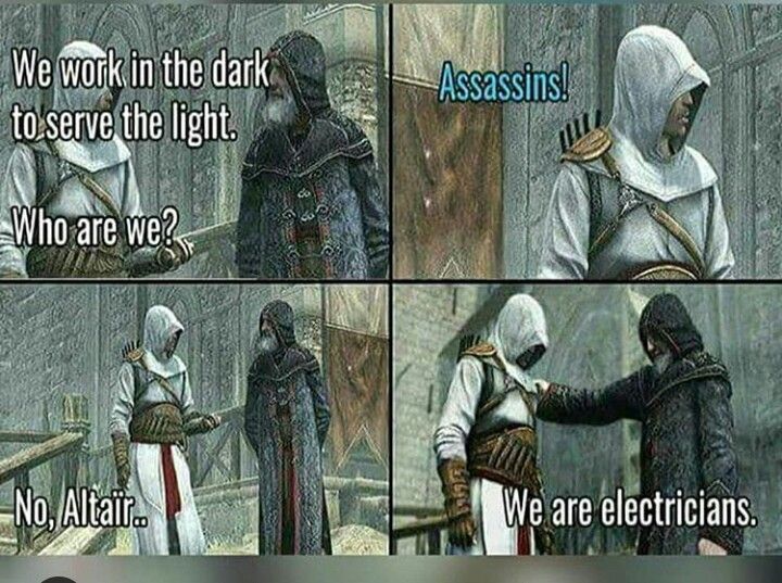 The creed isn't what it used to be