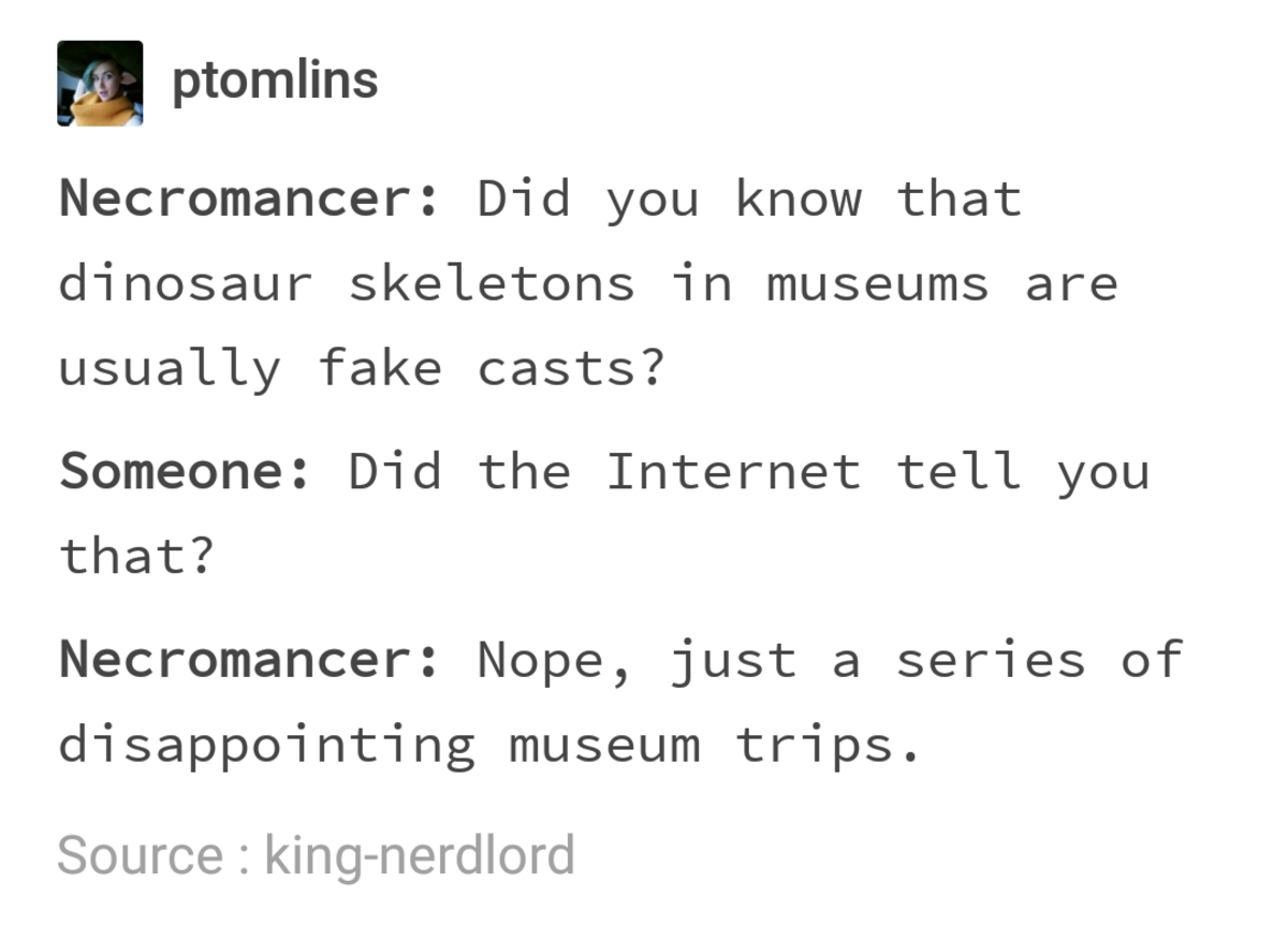 This is so sad, can we bring about the skeleton armageddon?