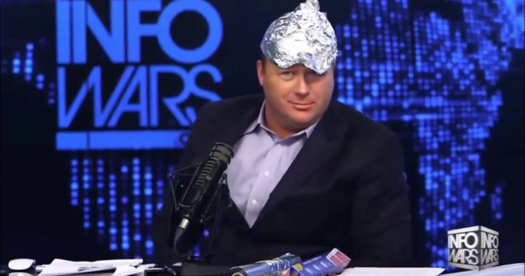 M'lady. Tips tinfoil hat.