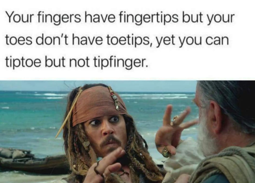 Tipfinger