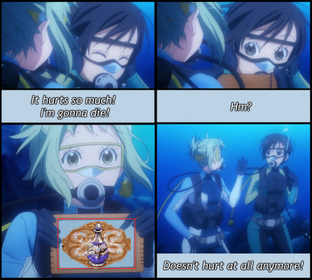 Protection from water is still useless
