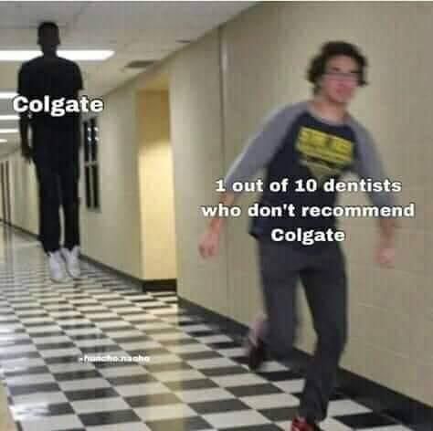 He will be chased to the colgates of hell