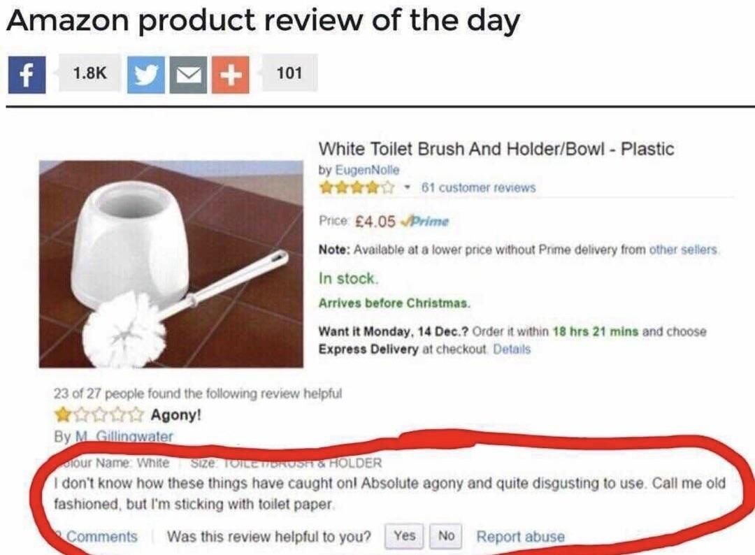 Review of the day