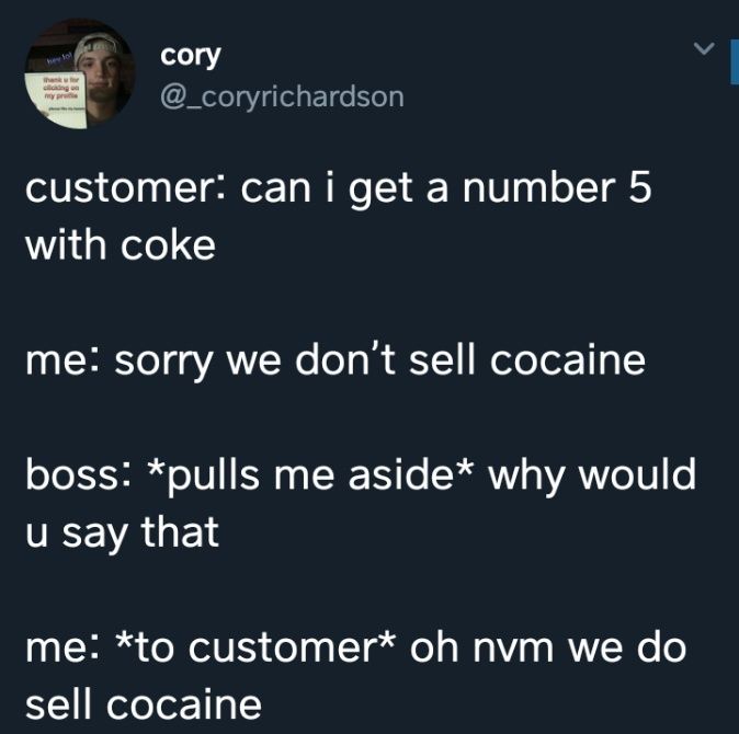 The customer is always right