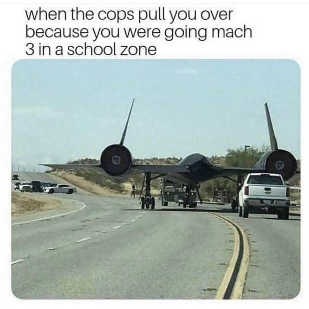 This is a mach 2.5 zone
