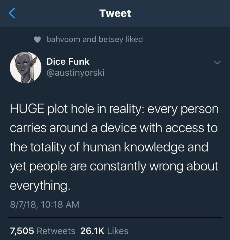 This universe is someone's fanfic, isn't it
