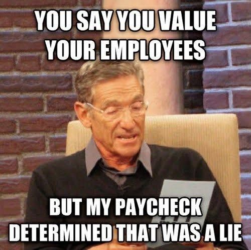 Paycheck reveals the truth!haha