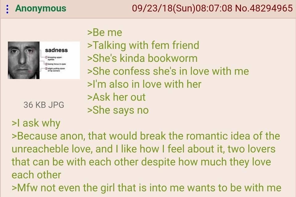 Anon is in love