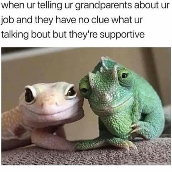 Talking to grandparents