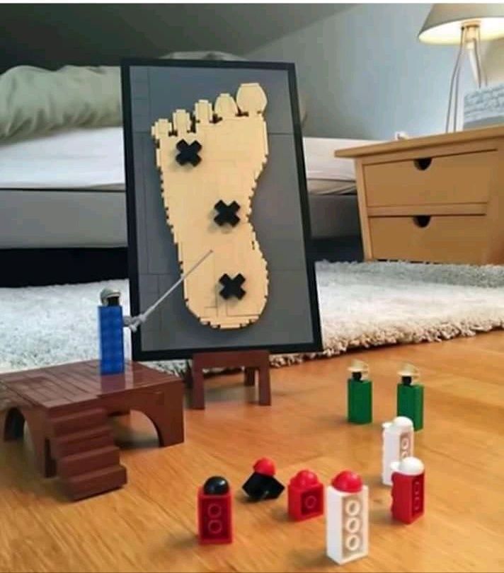 What Legos Do When We're Not Looking