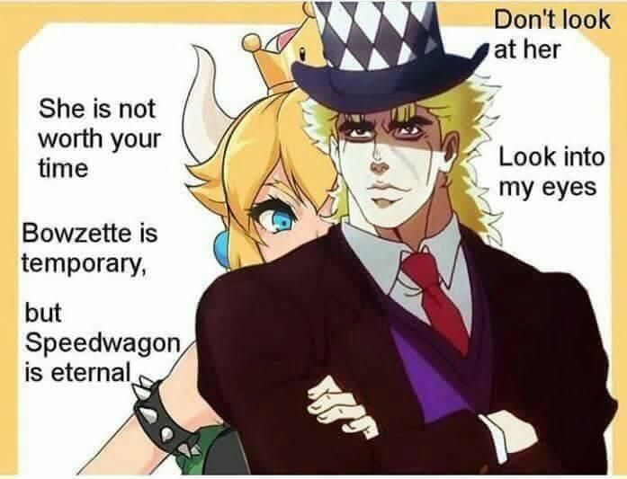 Speedwagon is best grill