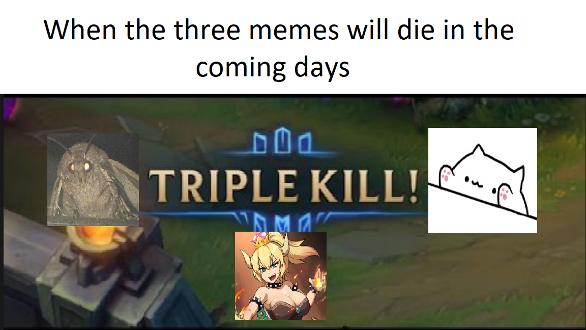 Quadra kill if Tintin meme was still alive