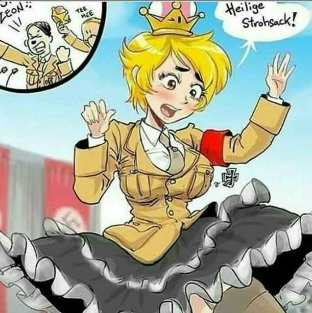 Adolfette? Bowsitler? I dont even know at this point...