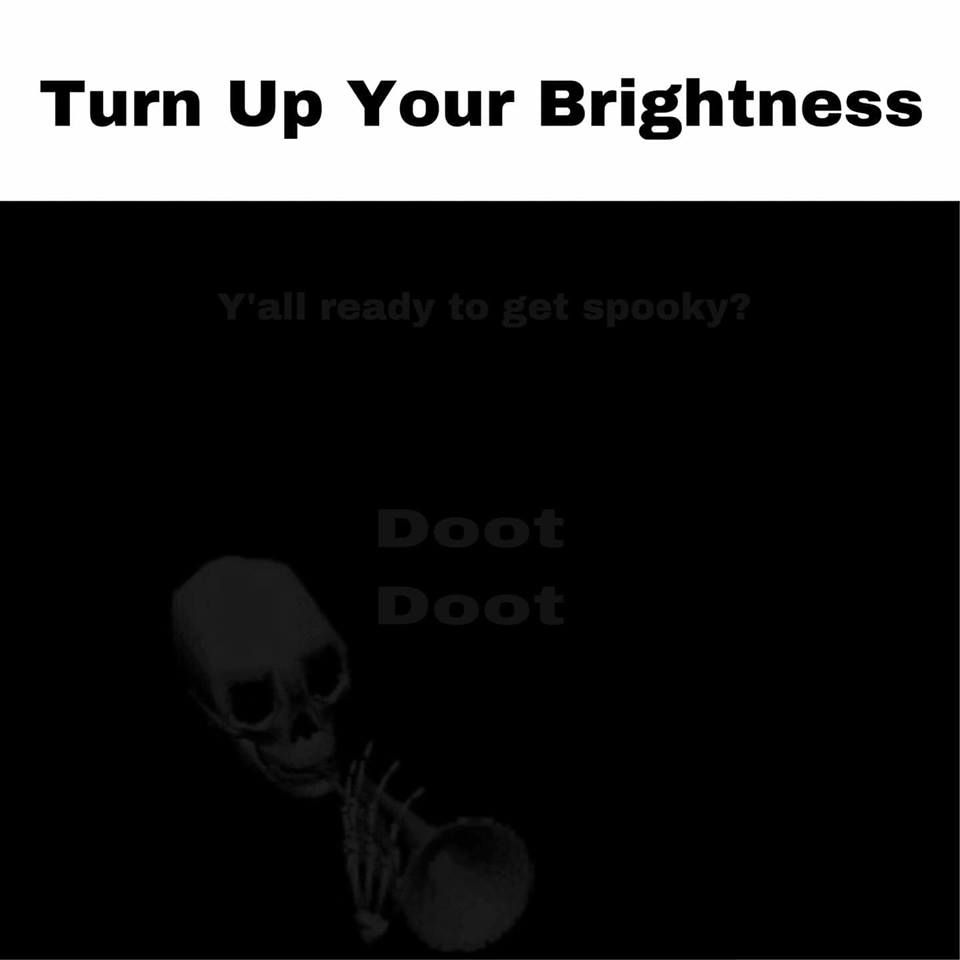 Turn it up spooky bois!