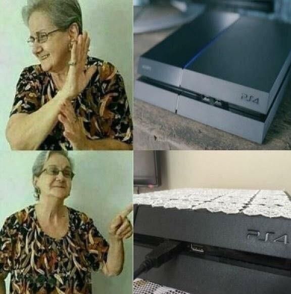 PS4 for granny