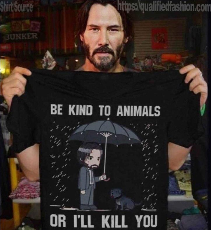 BE KIND TO ANIMALS
