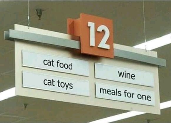 The Strong Independent Woman Aisle