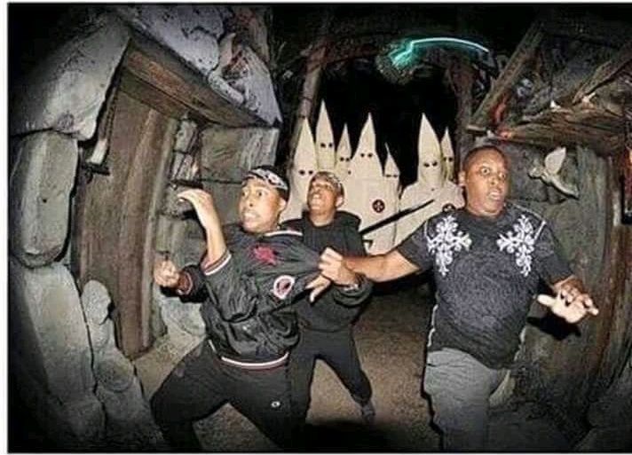 When You Go To The Wrong Haunted House...