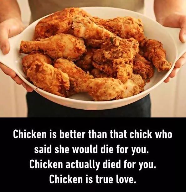 Chicken love <3