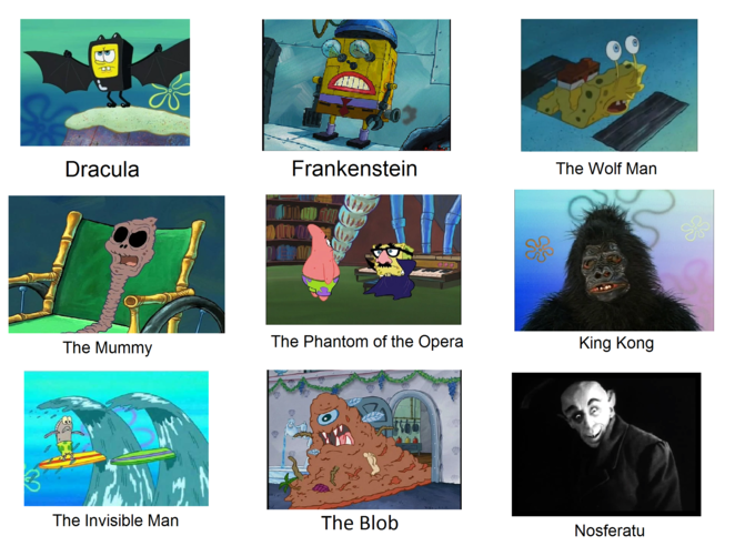 Creatures of the deep