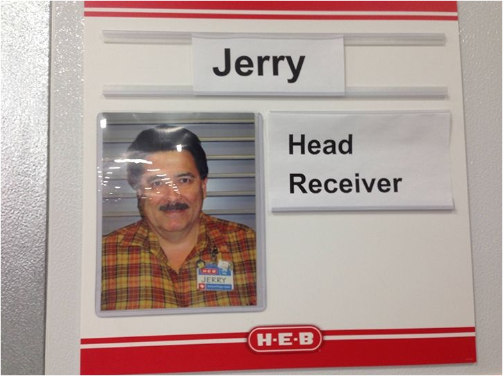 Jerry loves his job.