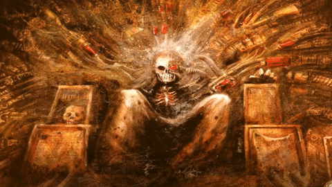 Warhammer 40 spooks