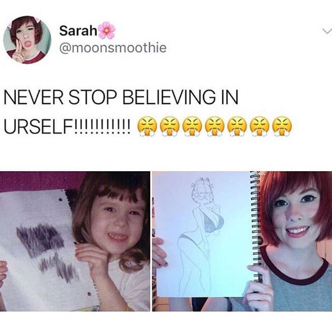 Sometime a little self-doubt is good