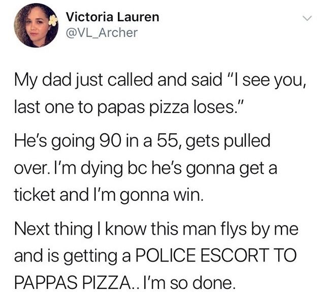 Pigs love pizza too