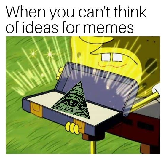 The triangle people stole all my good memes