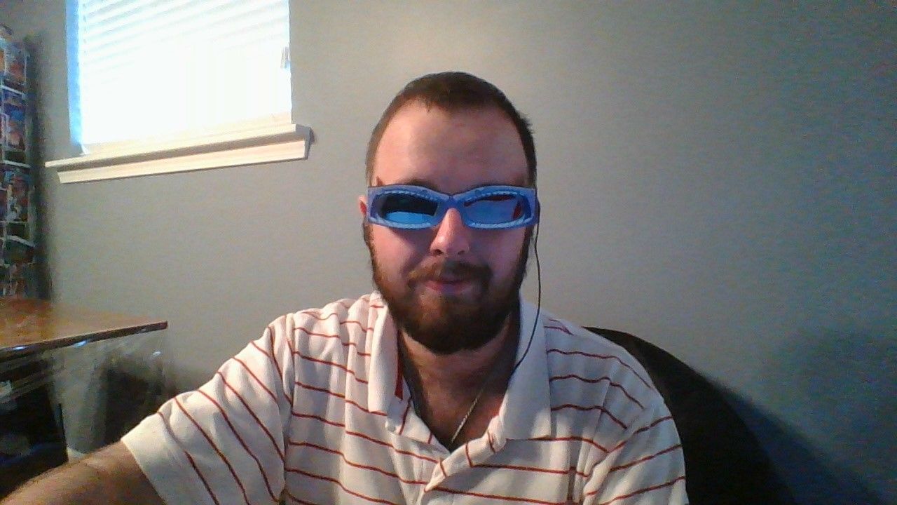Do you have your spook glasses?